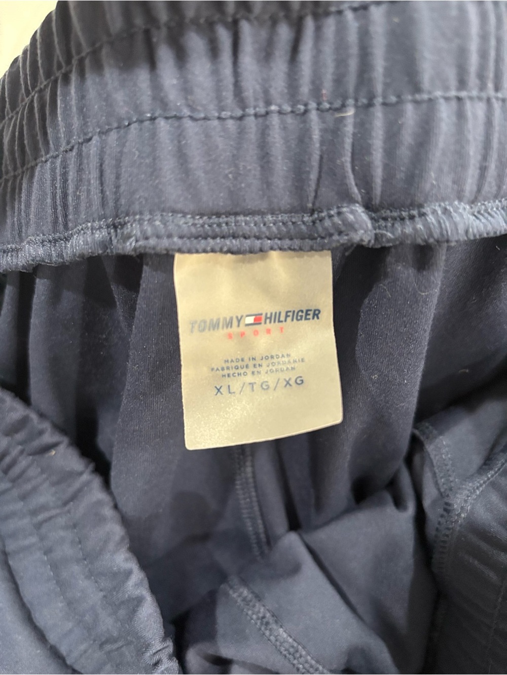 Tommy Hilfiger Navy Joggers pants - Picture 5 of 6